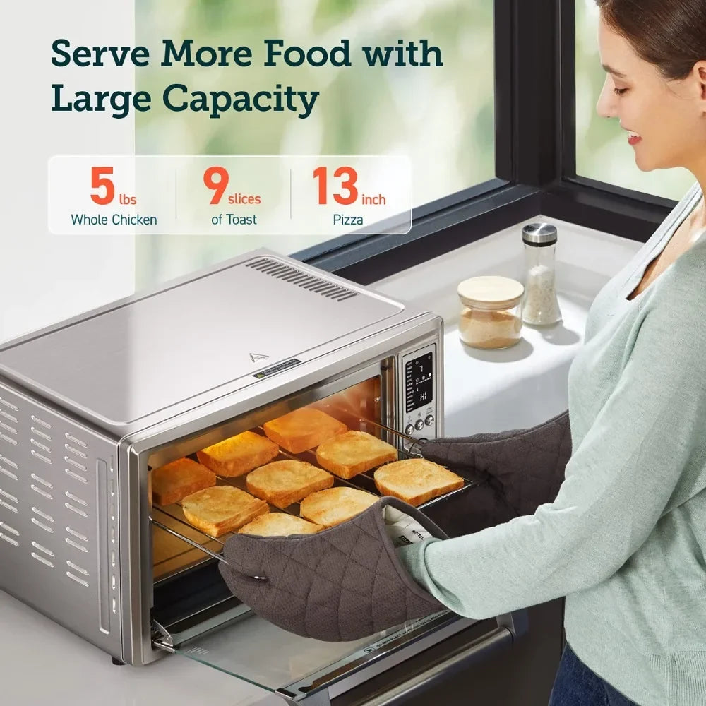 13-in-1 Air Fryer Toaster Oven Combo – Ships in 48H from the US