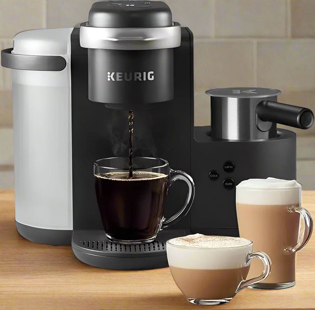 Smart Single-Serve Coffee Maker