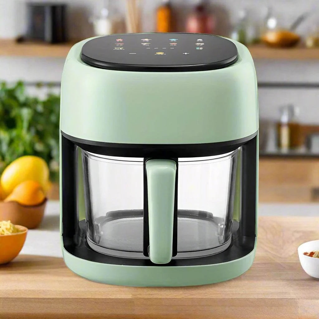 4.5L Smart Electric Air Fryer – Oil-Free 360° Convection Oven