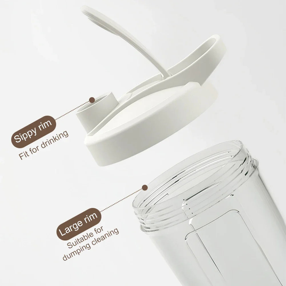 Self-Stirring Shaker Cup – Portable Automatic Mixing Cup for Protein Shakes, Coffee & Meal Replacement Drinks | Self-Mixing Sport Mug