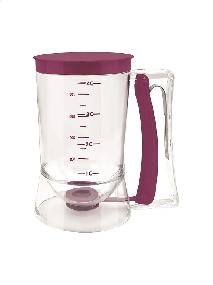 Hand-Held Batter Dispenser Pancake Batter Dispenser Batter Separator Bakeware For Cupcakes Waffles Pancakes Baking Supplies