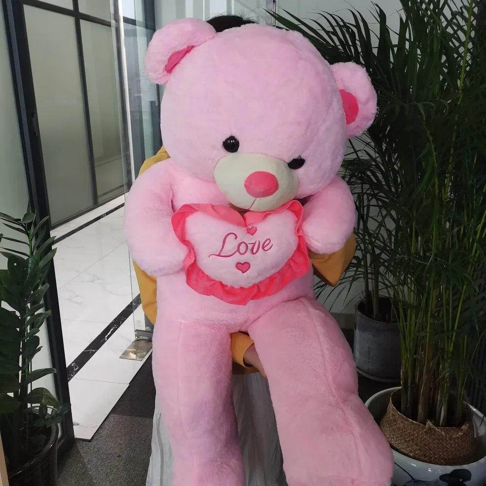 Giant Plush Toy Bear