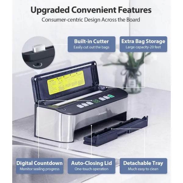 Fully Automatic Vacuum Sealer