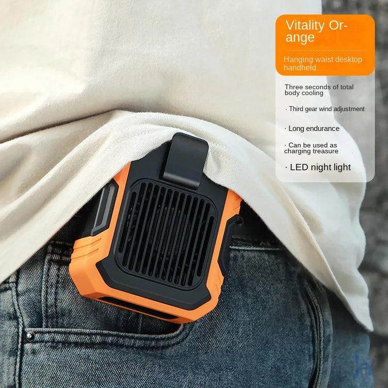 Portable Waist and Neck Fan