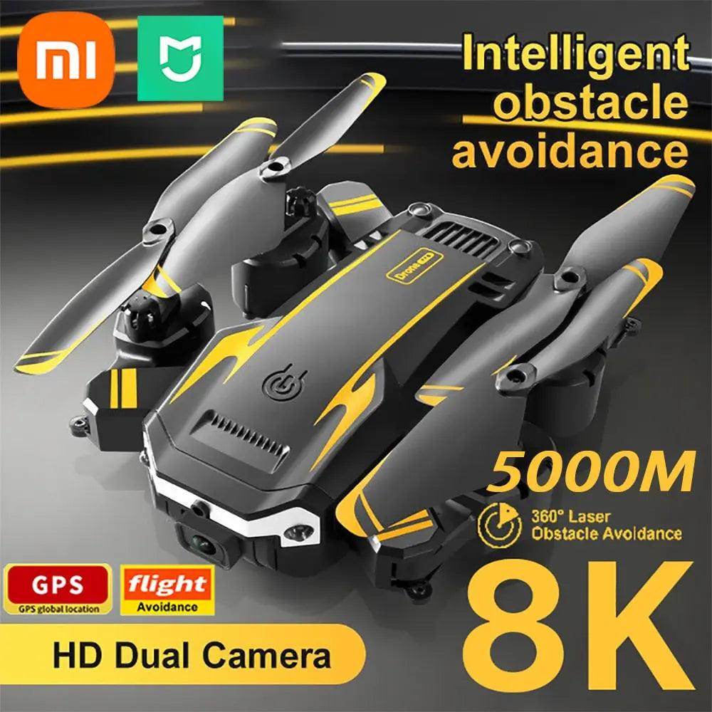 Drone Camera 8K with Omni directional Obstacle Avoidance