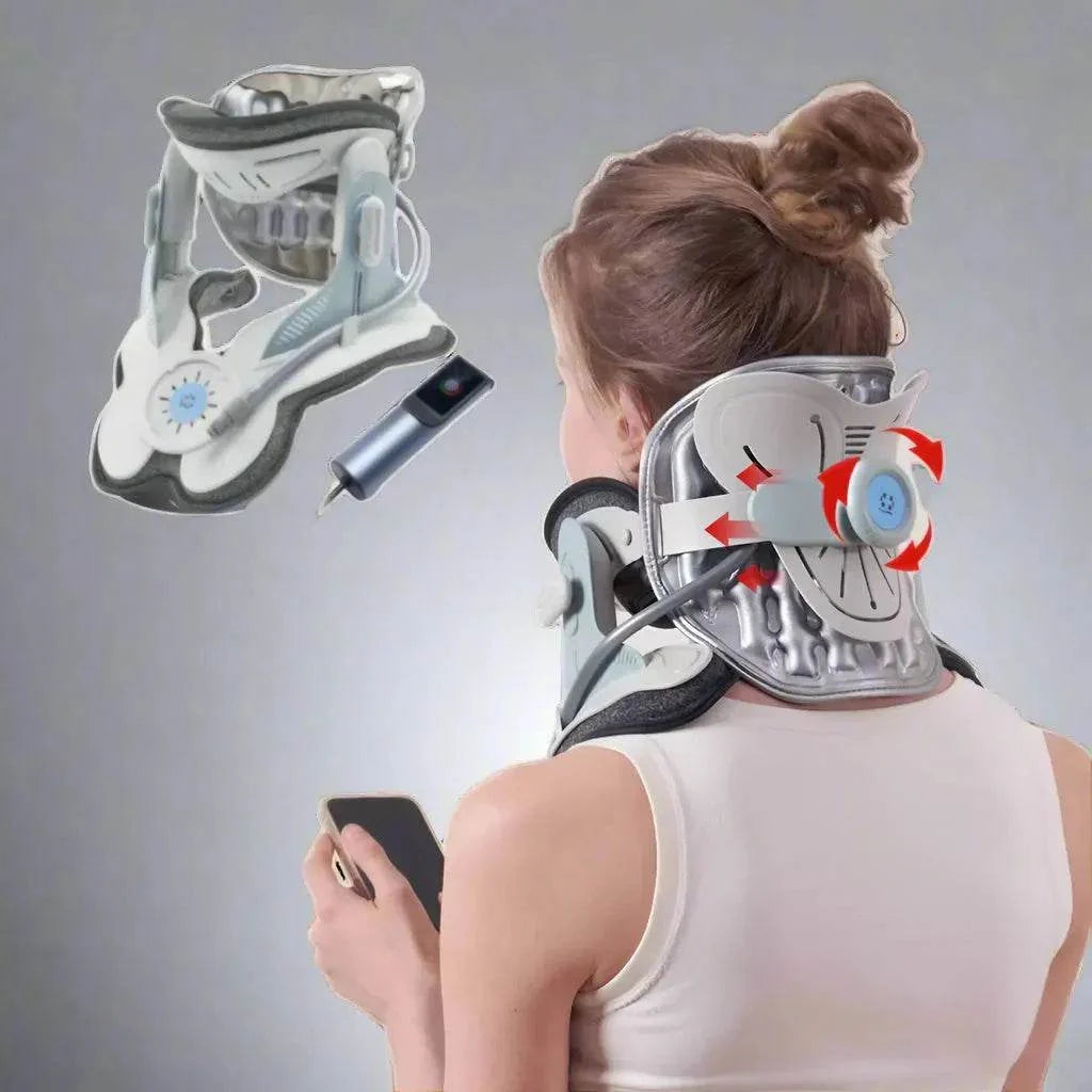 Cervical Traction Neck Brace Neck Traction Device