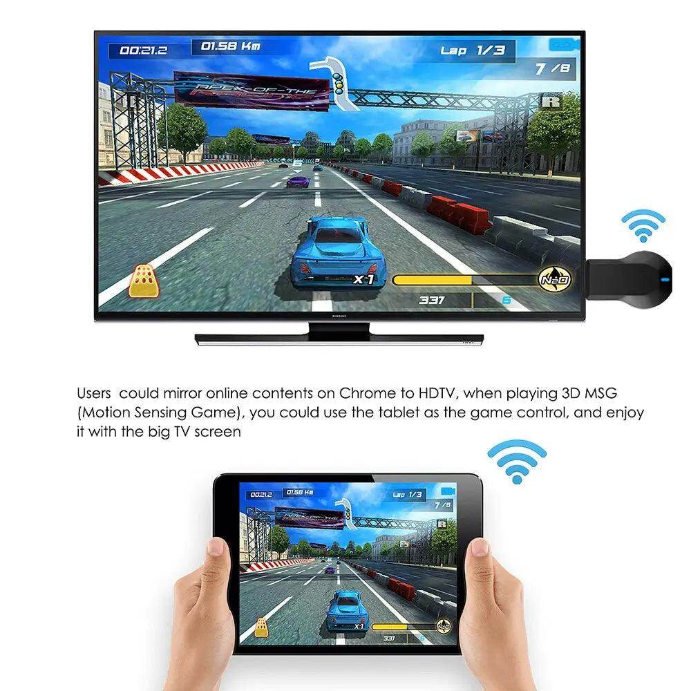 WiFi wireless display adapter Dongle HDMI-compatible
