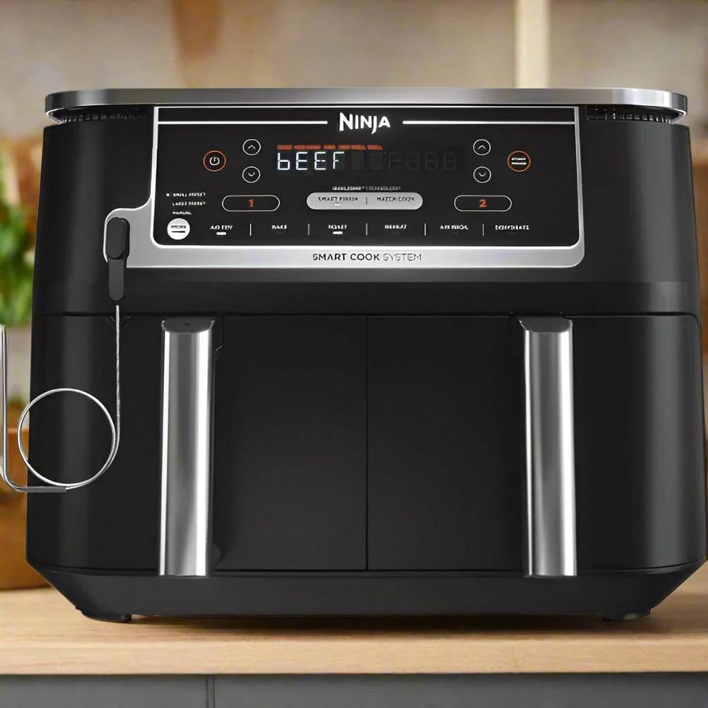 Dual Basket Air Fryer XL – 10-Quart 6-in-1 Limited Stock – Ships in 24H