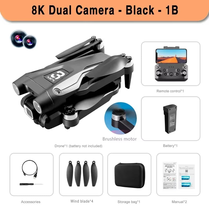 Professional 4K Mini Small Drone with Camera