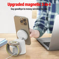 3-in-1 Magnetic Wireless Charger Stand