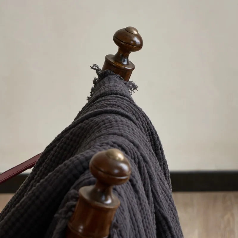 Cotton Gauze Throw Blanket
