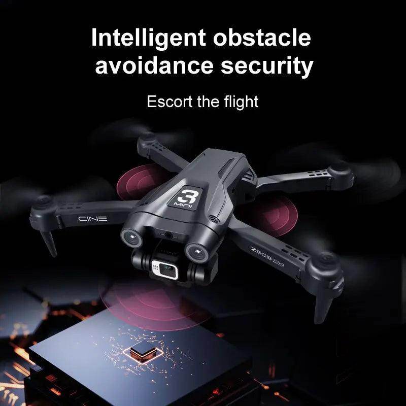 Mini Drone 4K Camera with Optical Flow Localization