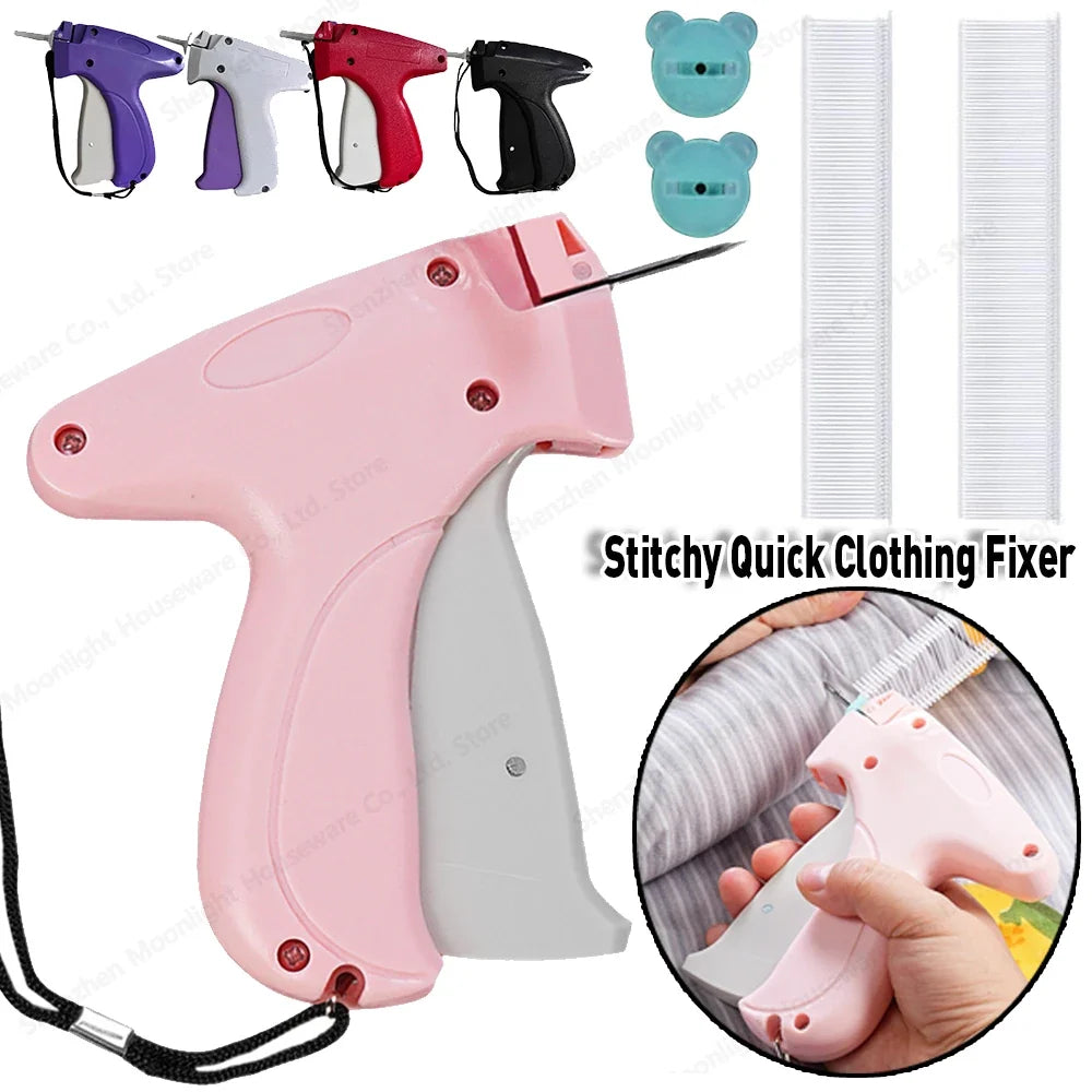 🧵⚡ Quick Clothing Fixer – Handheld Sewing Gun for Instant Garment Repair