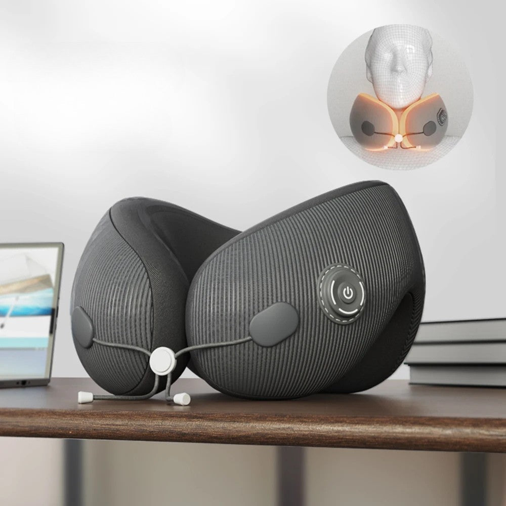 Memory Foam Ergonomic Neck Pillow