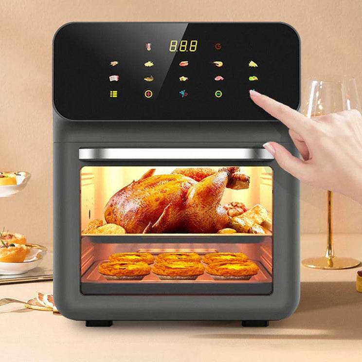 10L Large Capacity Oil-Free Air Fryer
