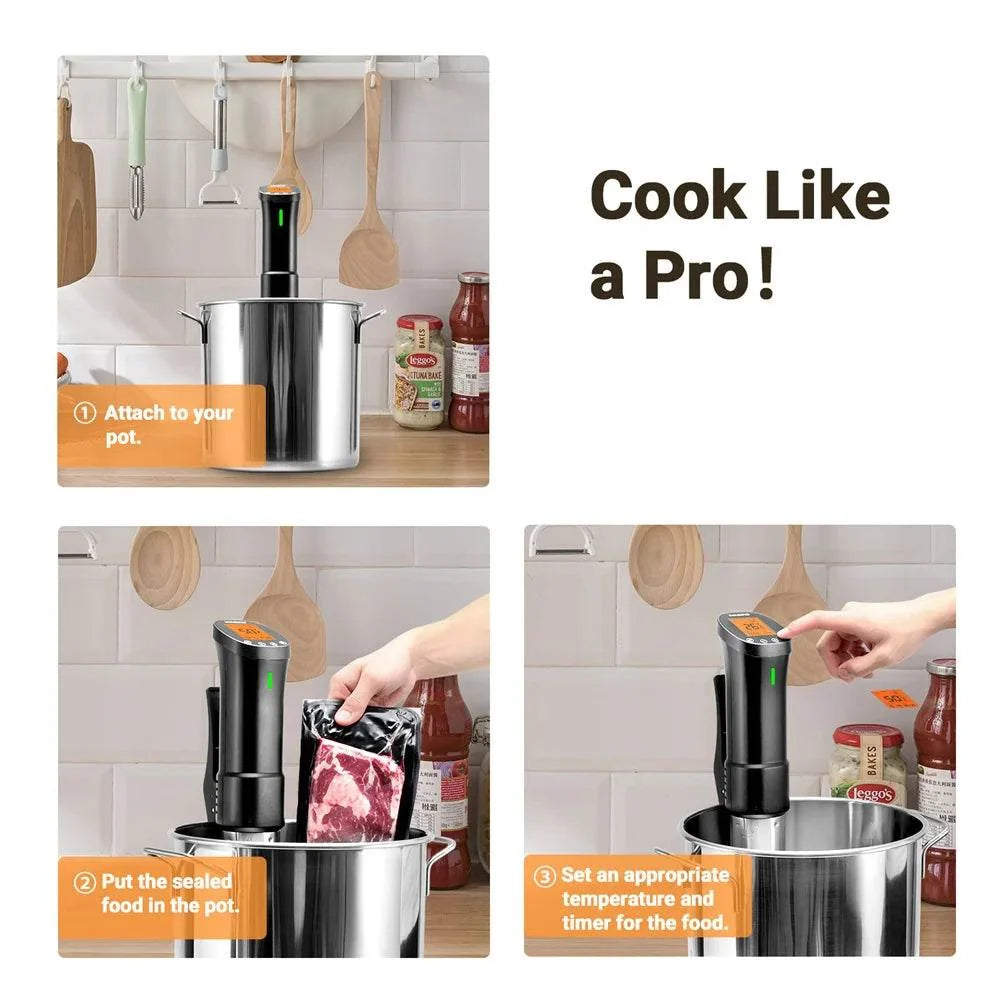Wi-Fi Sous Vide Precision Cooker