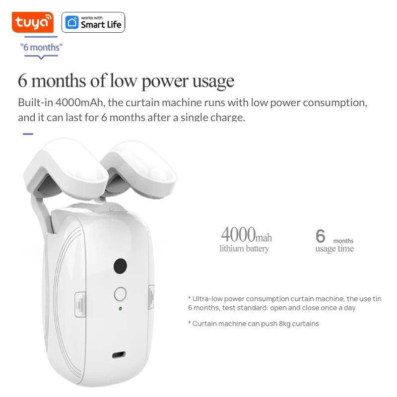 Wireless Electric Curtain Opener