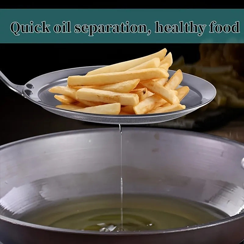 Single Oil Skimmer Spoon - Thanksgiving Fry & Turkey Fat Separator Tool