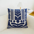 Luxury European-Style Embroidered Cushion Cover