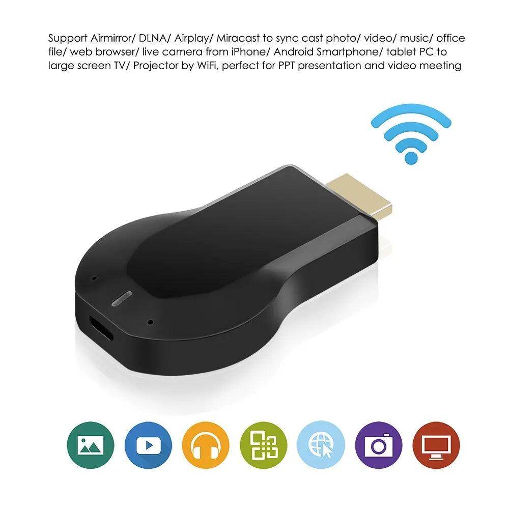 WiFi wireless display adapter Dongle HDMI-compatible