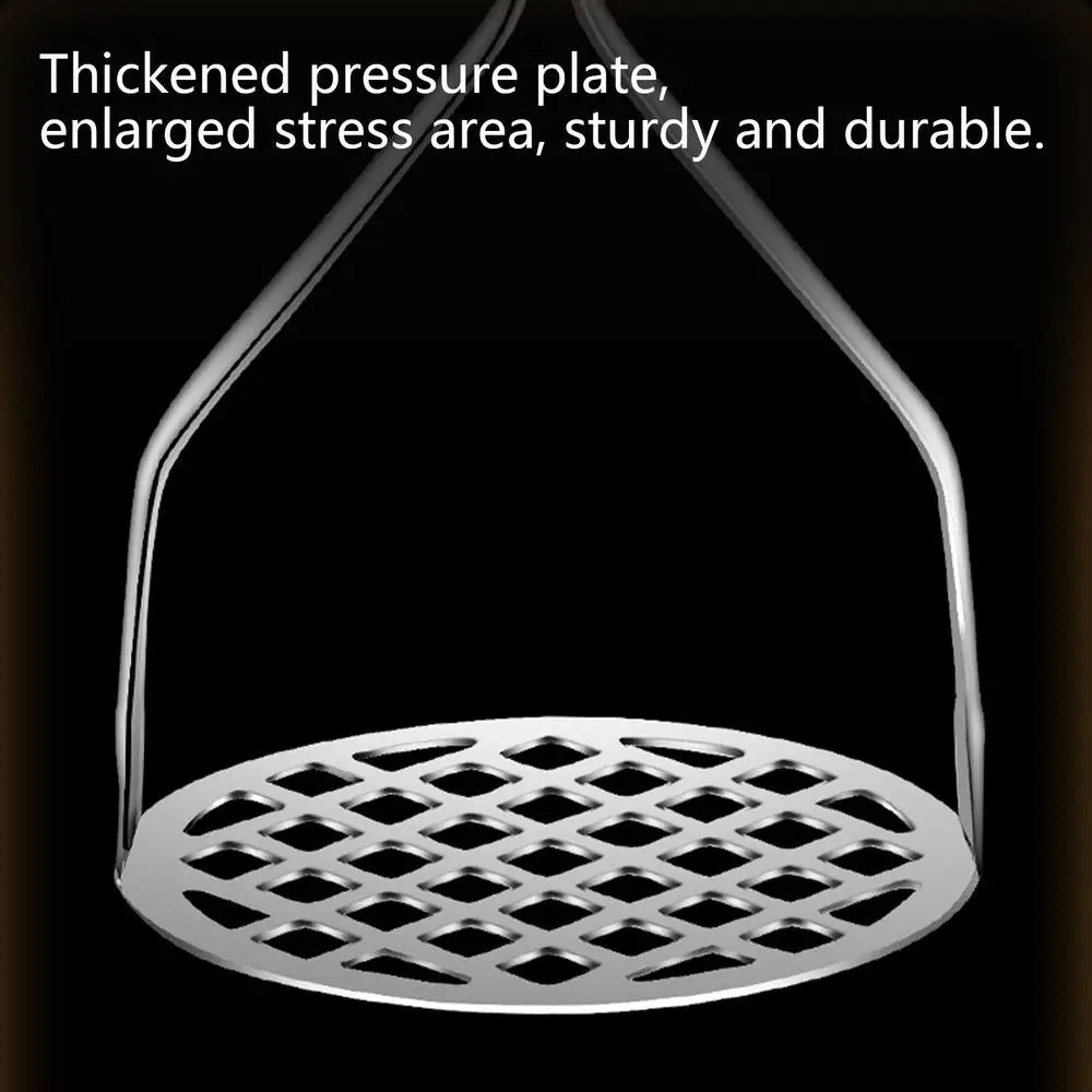 Stainless Steel Potato Mashers Ricers Masher Puree Purple Sweet Potata Pumpkin Grater Makers Tools Crusher Kitchen Acceesories