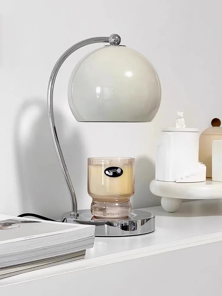 ✨ Candle Warmer Lamp – Romantic Aroma Diffuser