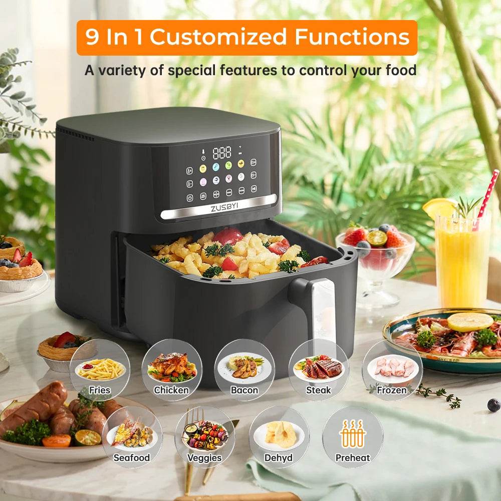 12L Air Fryer with Smart Screen
