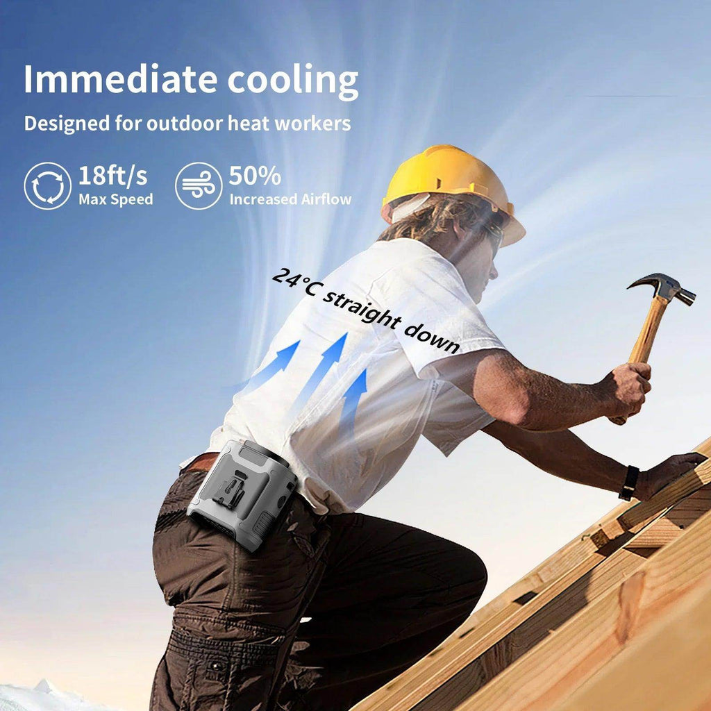 Portable Waist and Neck Fan