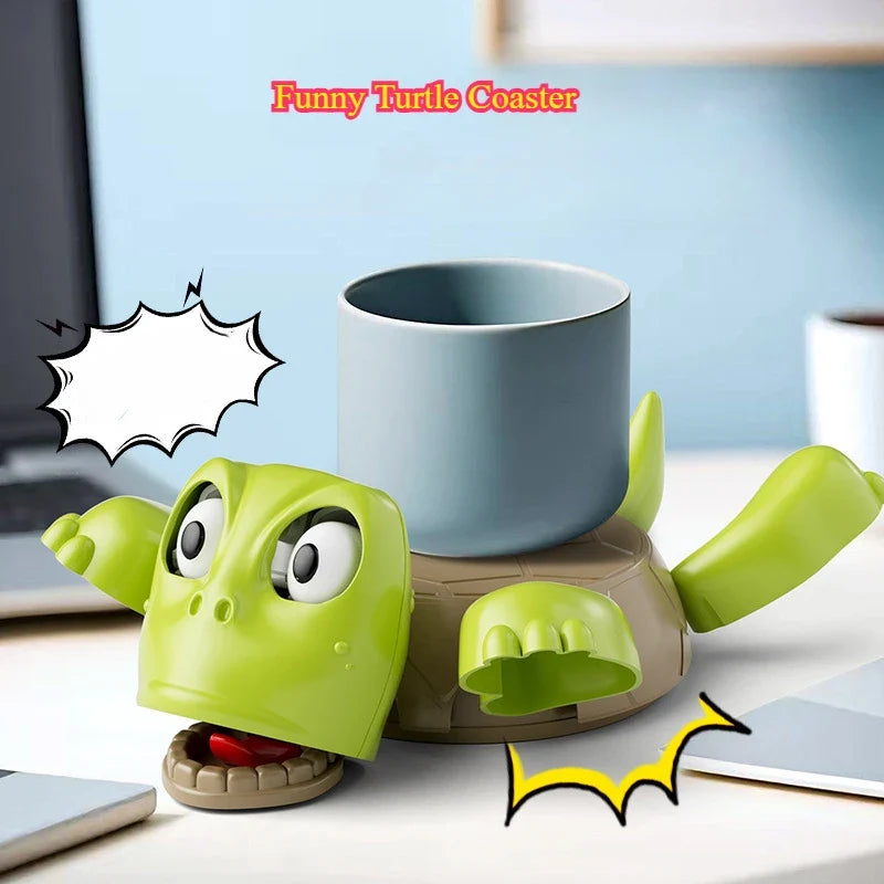 3D Printed Panicked Turtle Coaster
