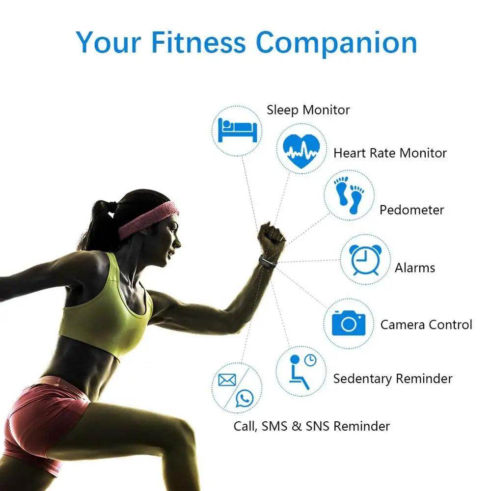 Smart Fitness Bracelet for Men & Women
