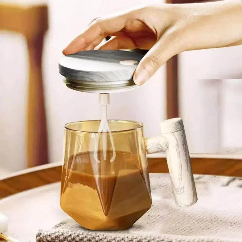 Self Stirring Mug Electric Mixing Mug
