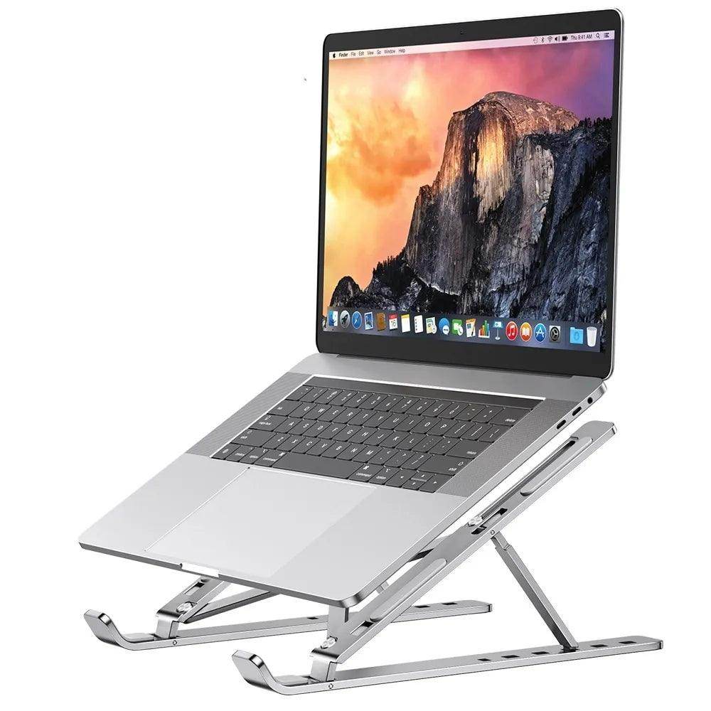 Adjustable laptop stand