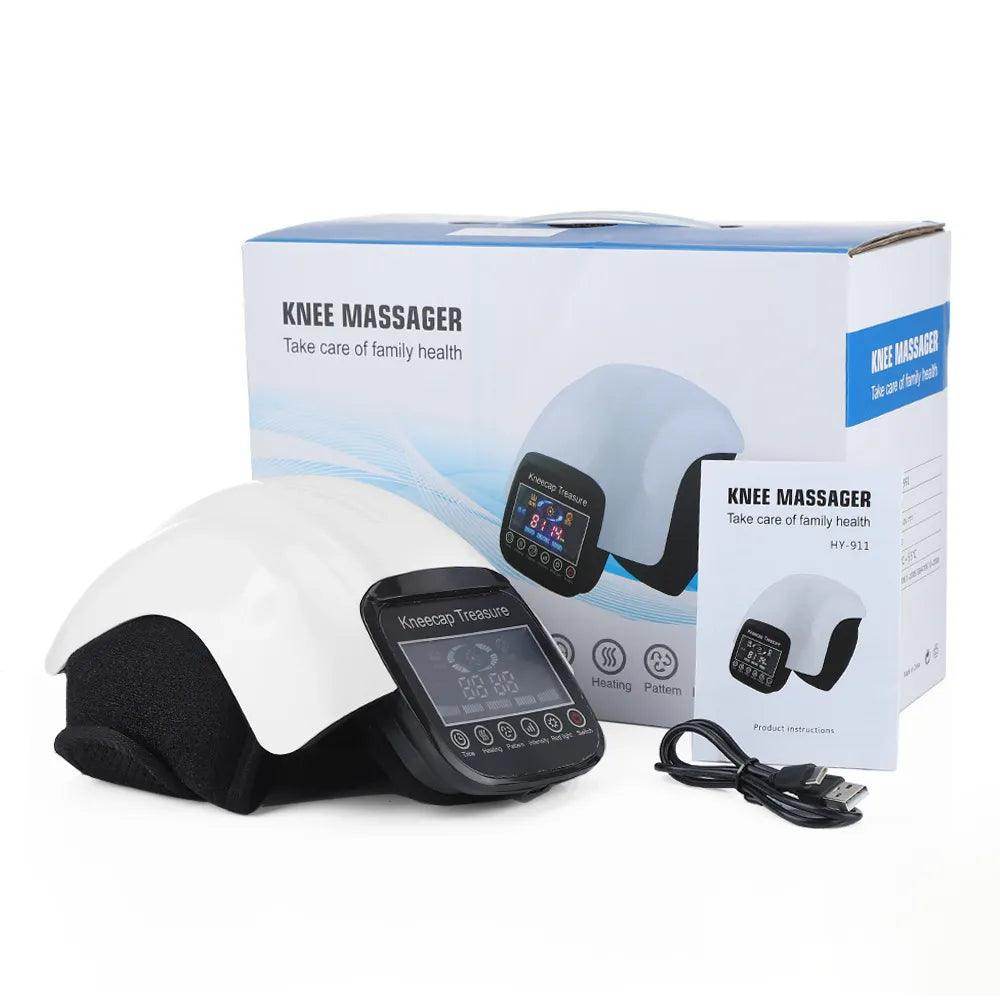 Electric Knee Massager – Heated Therapy for Pain Relief