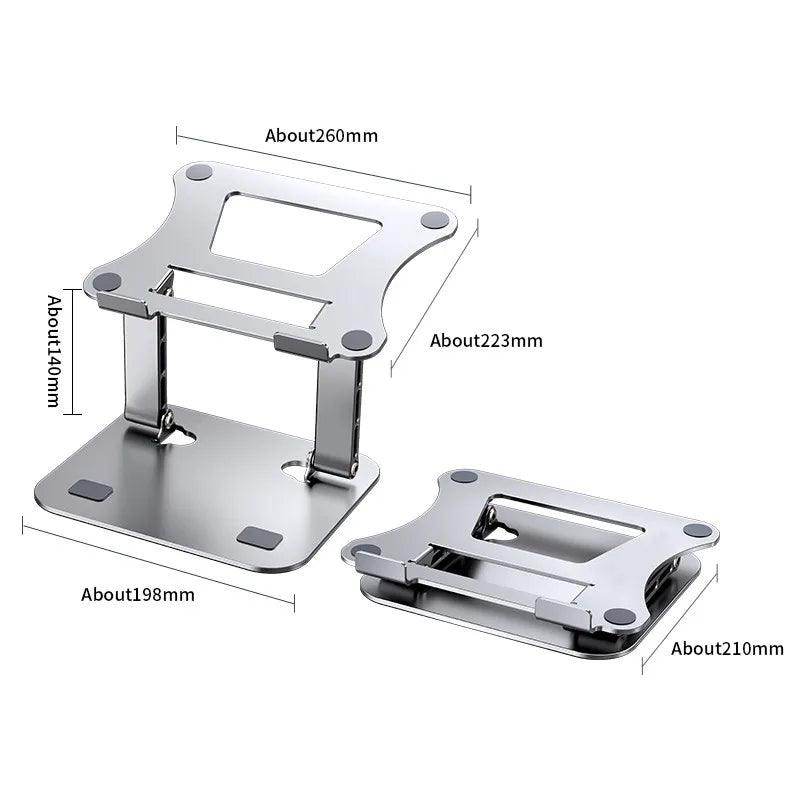 Adjustable laptop stand Adjustable Aluminum Alloy