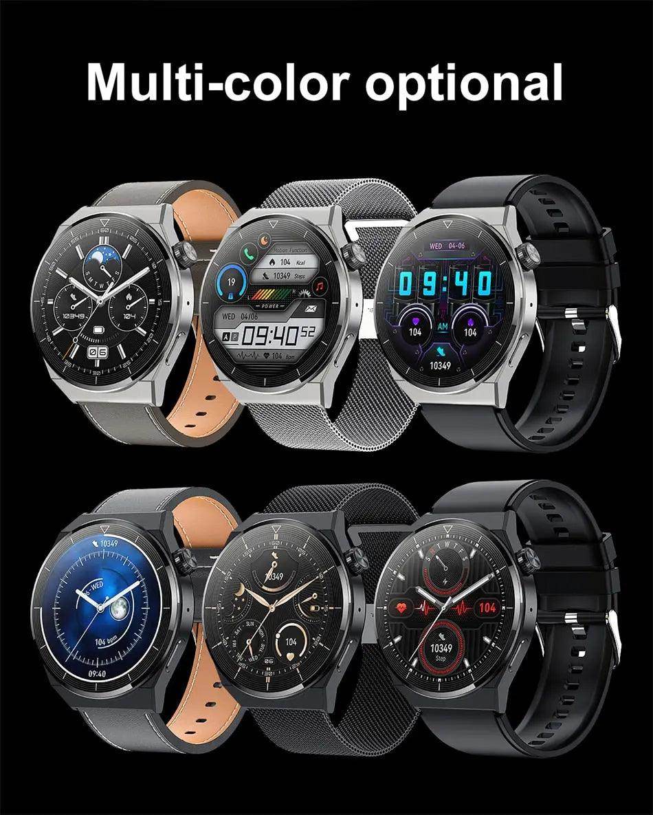 GT3 Pro Water Resistant Smartwatch