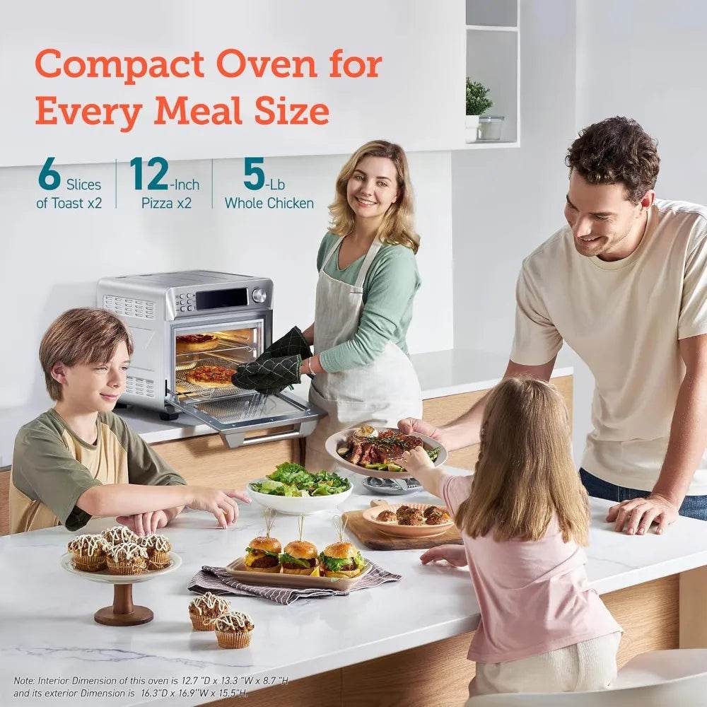 26-Quart Smart Air Fryer Convection Oven - Limited Stock – Ships in 24H