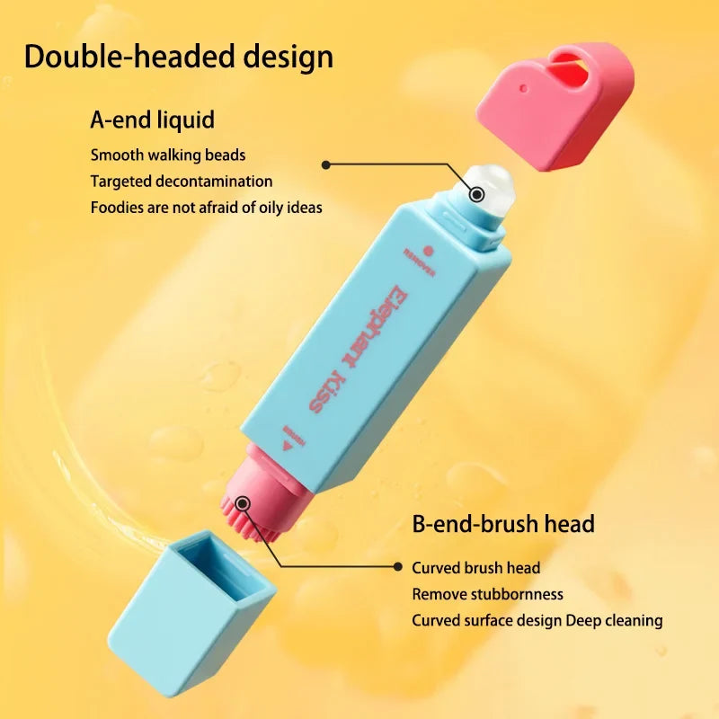 Waterless Oil Stain Remover Pen – Portable White Clothes Cleaner Tool