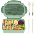 40oz Bento Box - 3-Tier Meal Prep Kit ✔FDA Food-Grade & LeakGuard™ (Office/Gym Essentials)