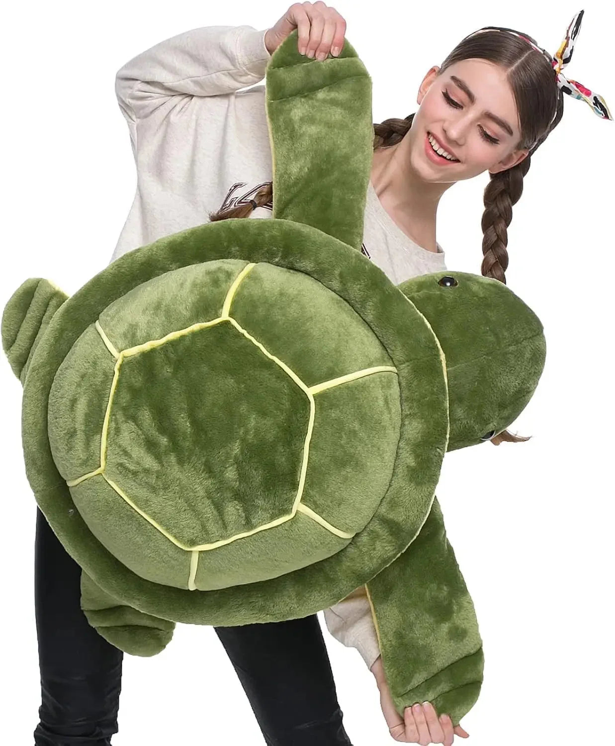 Big Sea Turtle Stuffed Animal Soft Plush Pillow
