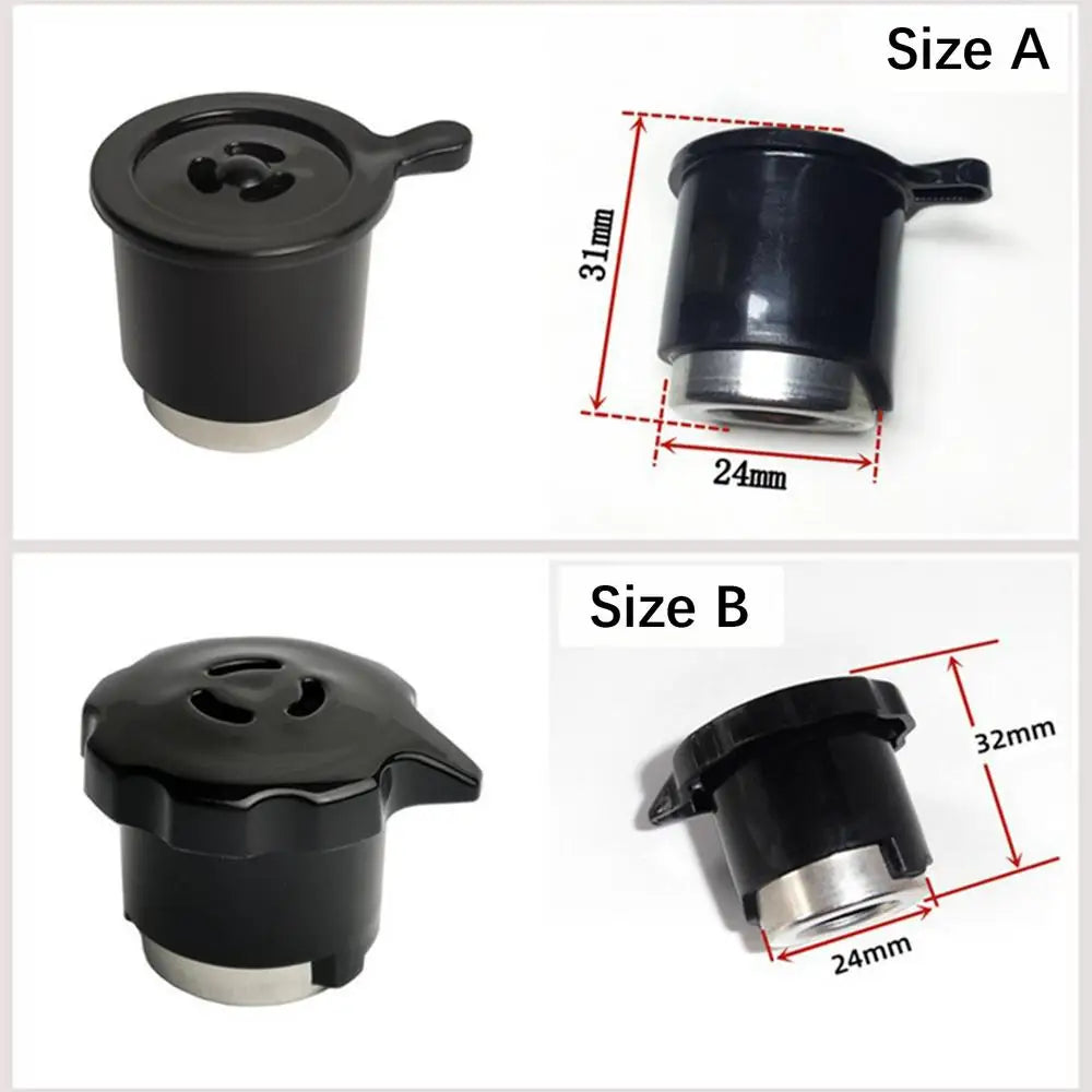 High Pressure Cooker Universal Aluminium Alloy Safety Universal Relief Jigger Valves Caps Gas And Induction Pressure Relief