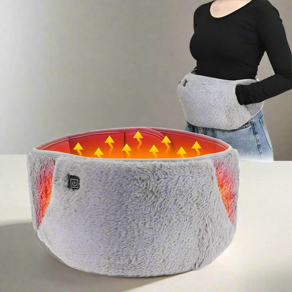 Smart Warm Palace Belt – Abdominal Massage & Heating Therapy