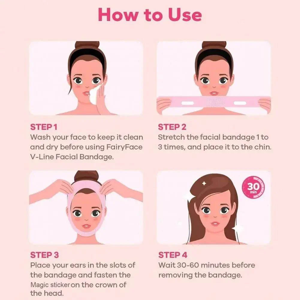Breathable Face Slimming Bandage