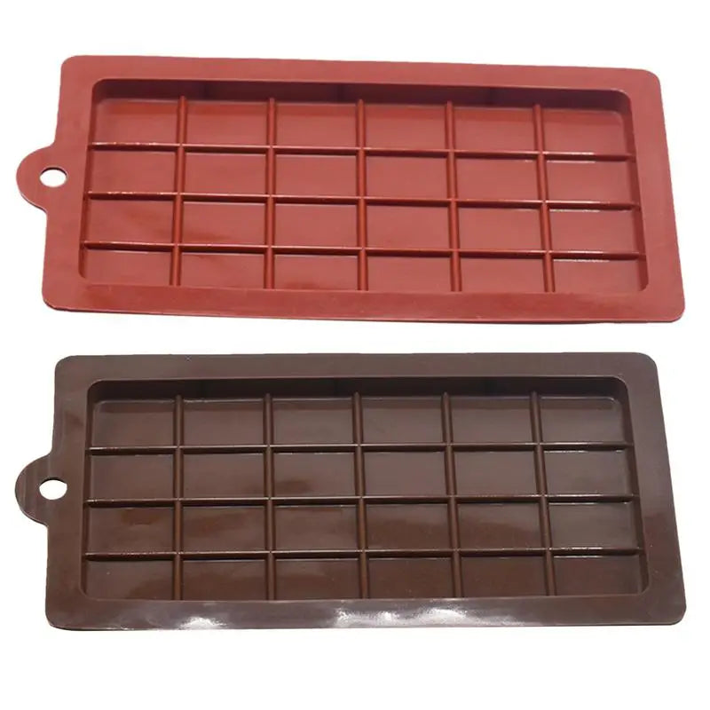 Chocolate Molds Bakeware Cake Molds High Quality Square Eco-friendly Silicone mold DIY Food Grade 24 Cavity Candy Tools