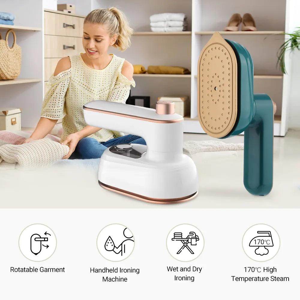 Handheld Steam Iron Wet Dry Ironing Machine