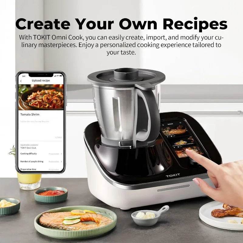 Omni Cook Chef Robot: Smart Cooking Machine