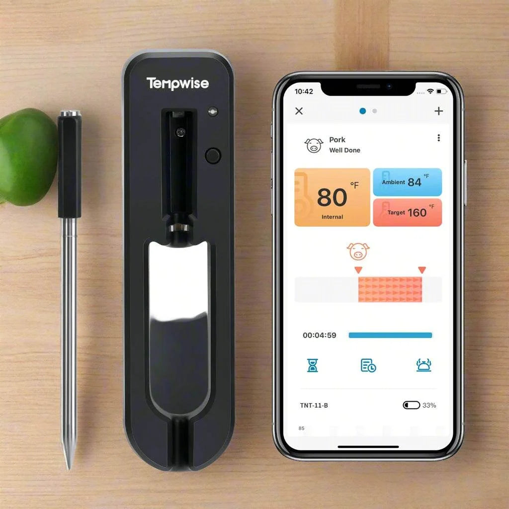 Wireless Bluetooth Meat Thermometer