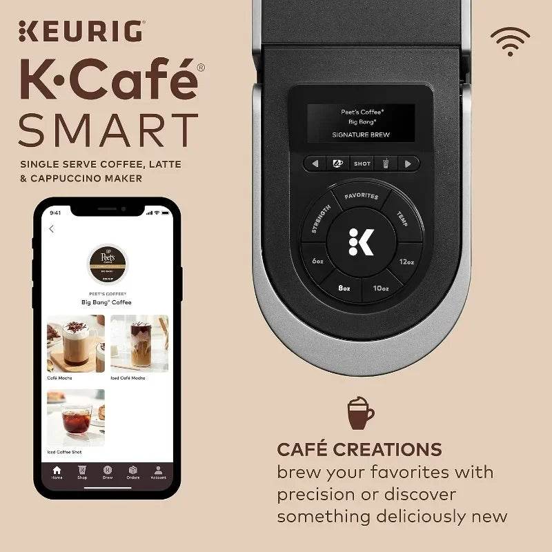 Smart Single-Serve Coffee Maker