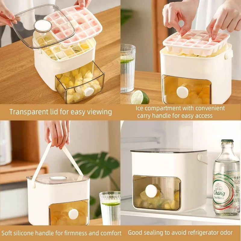 Portable Ice Maker – Countertop Ice Tray