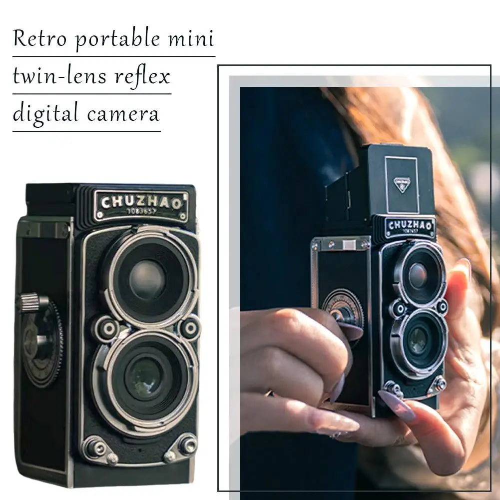 Mini CCD Twin Reflex Camera