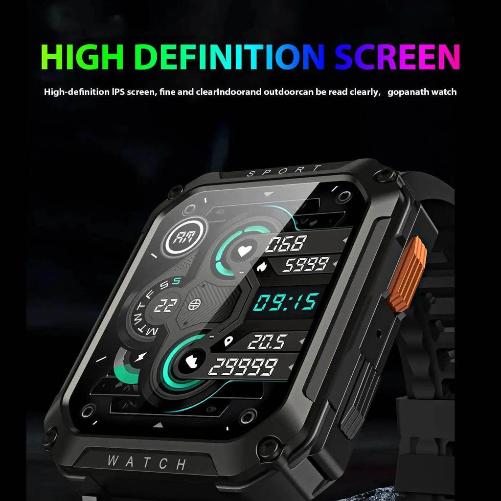 Mens Smart Watch with Bluetooth Call For Android